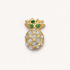 Pineapple Locket Necklace Charm