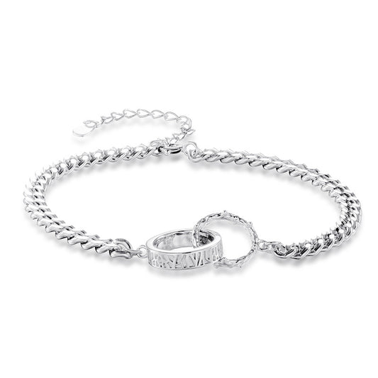 Valentine's Day Connection Chain Bracelet | C39