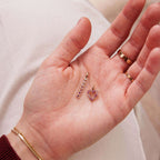 Ganesha Elephant Lotus Pendant Charm | JX402-1