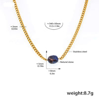 Freshwater Pearl Gold Chain Necklace