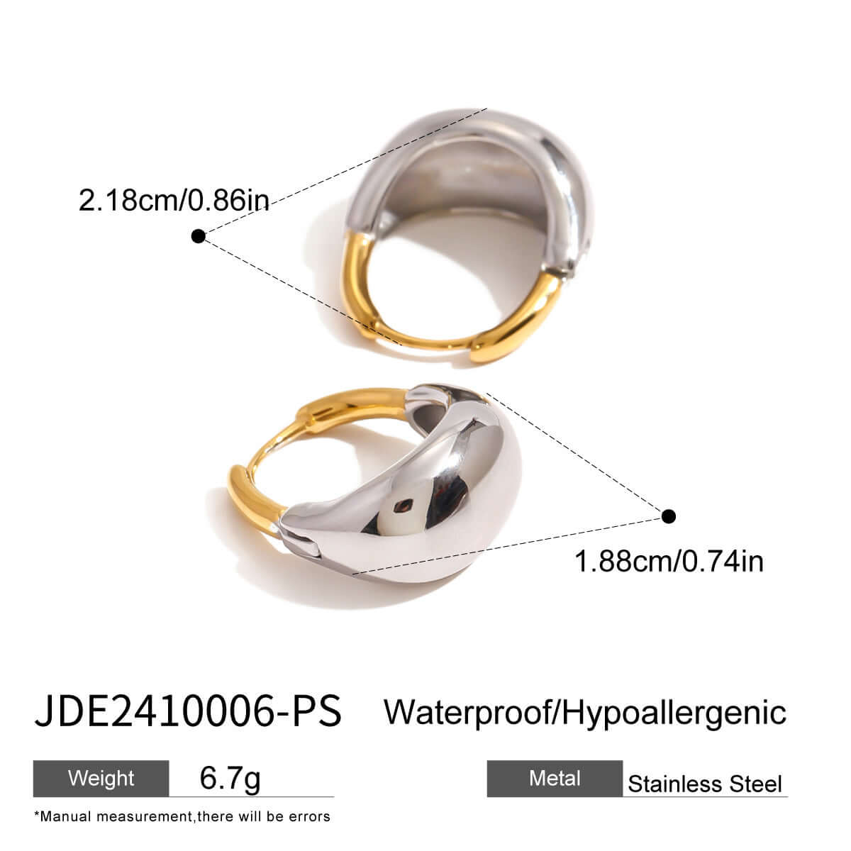 Minimal Triple Claw Ring