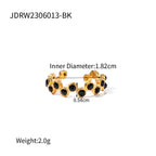 Simple Zig Zag Eternity Stacking Ring