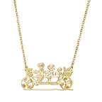 Customise Hand Drawn Children Art Necklace | XL893