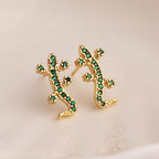 cartilage earrings, piercing jewelry, cartilage piercing, body jewelry, helix piercing, helix earrings, tragus piercing, lizard earrings