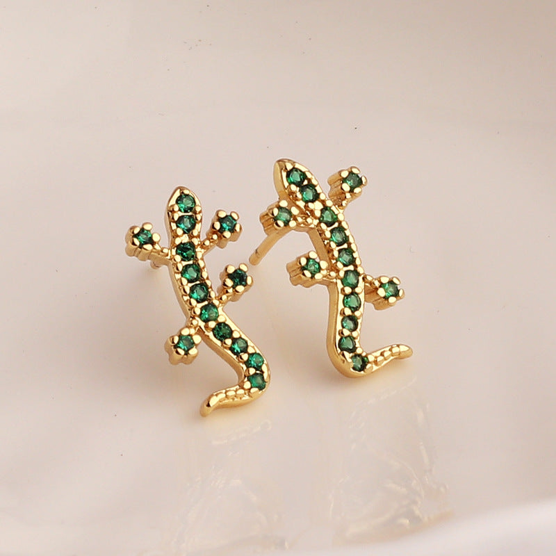 cartilage earrings, piercing jewelry, cartilage piercing, body jewelry, helix piercing, helix earrings, tragus piercing, lizard earrings