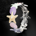 Seaside Starfish Vacation Bracelet