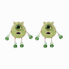 Creative Cartoon Eye Anime Earrings