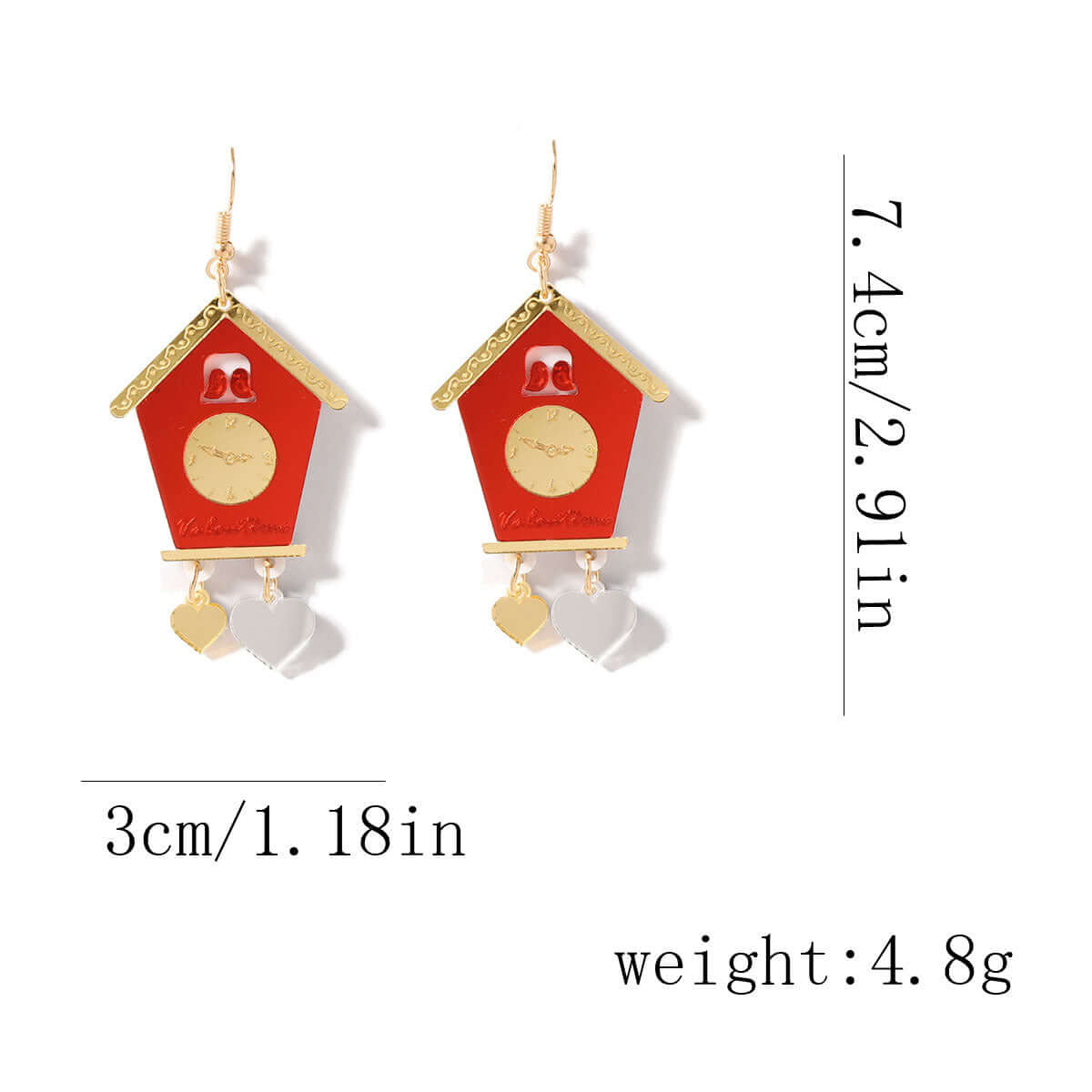 Jingle Bell Lightweight Holiday Earring