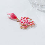 Minimal Triple Claw Ring