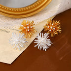 Starburst Fireworks Stud Earrings