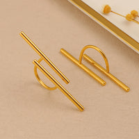 Versatile Irregular Geometry Titanium Ring