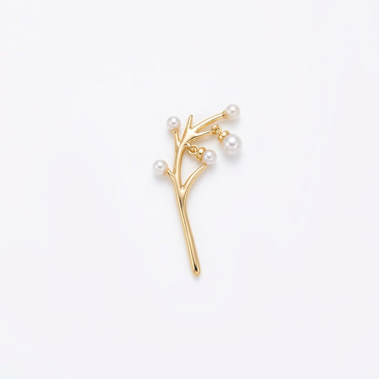 Secret Garden Flower Basket Necklace