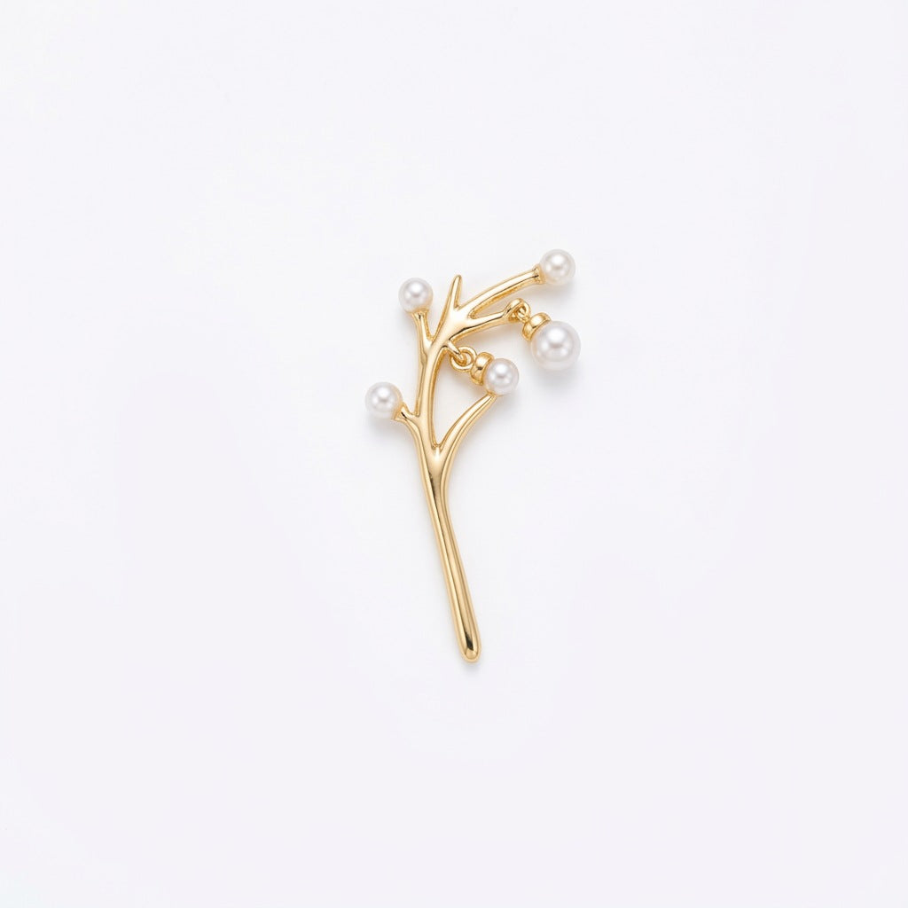 Secret Garden Flower Basket Necklace