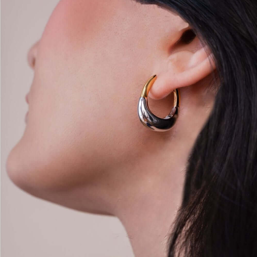 Minimal Triple Claw Ring