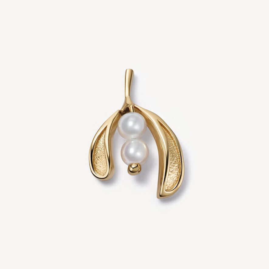 Pea Locket Necklace Charm