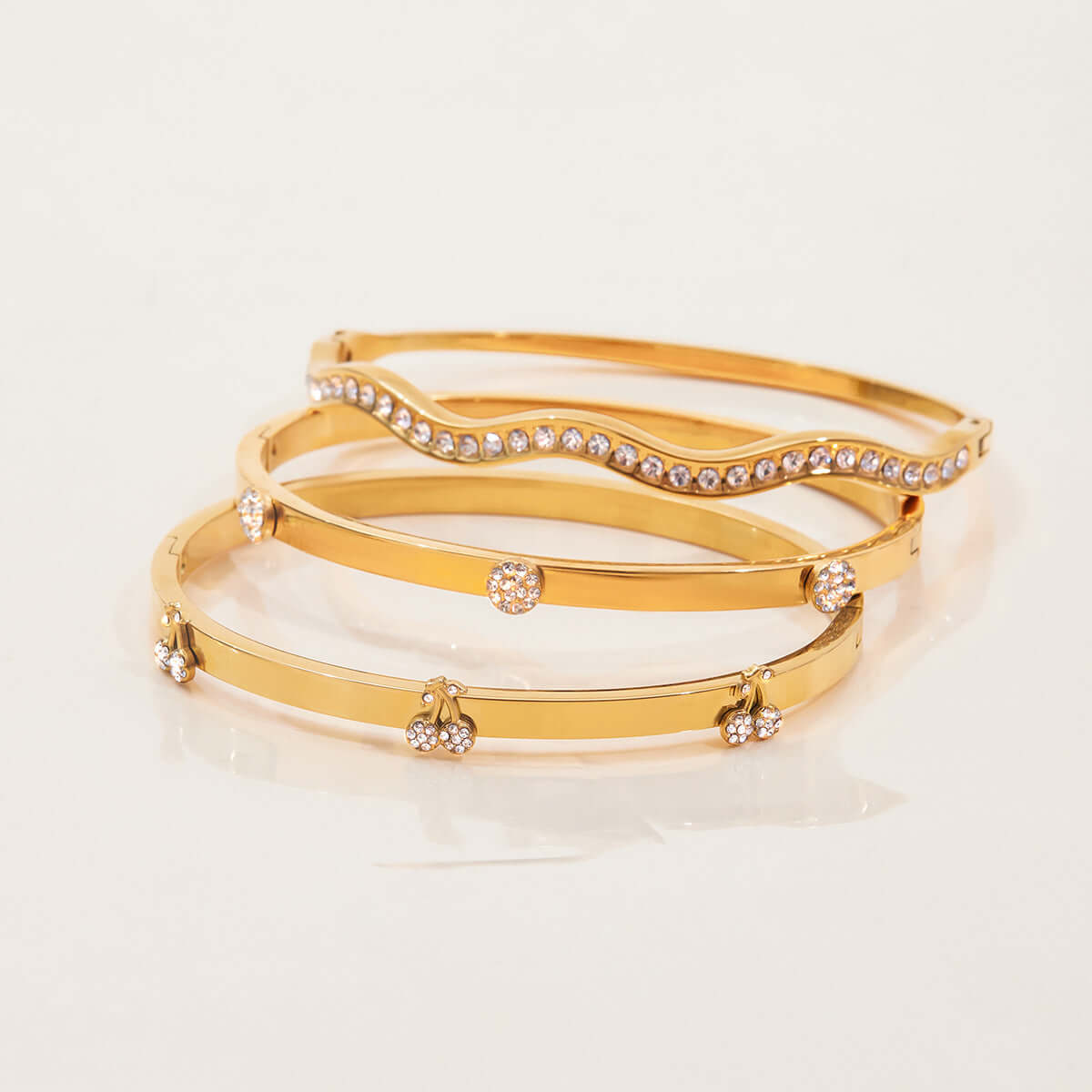 Y2K Two Tone Cat Split Index Ring