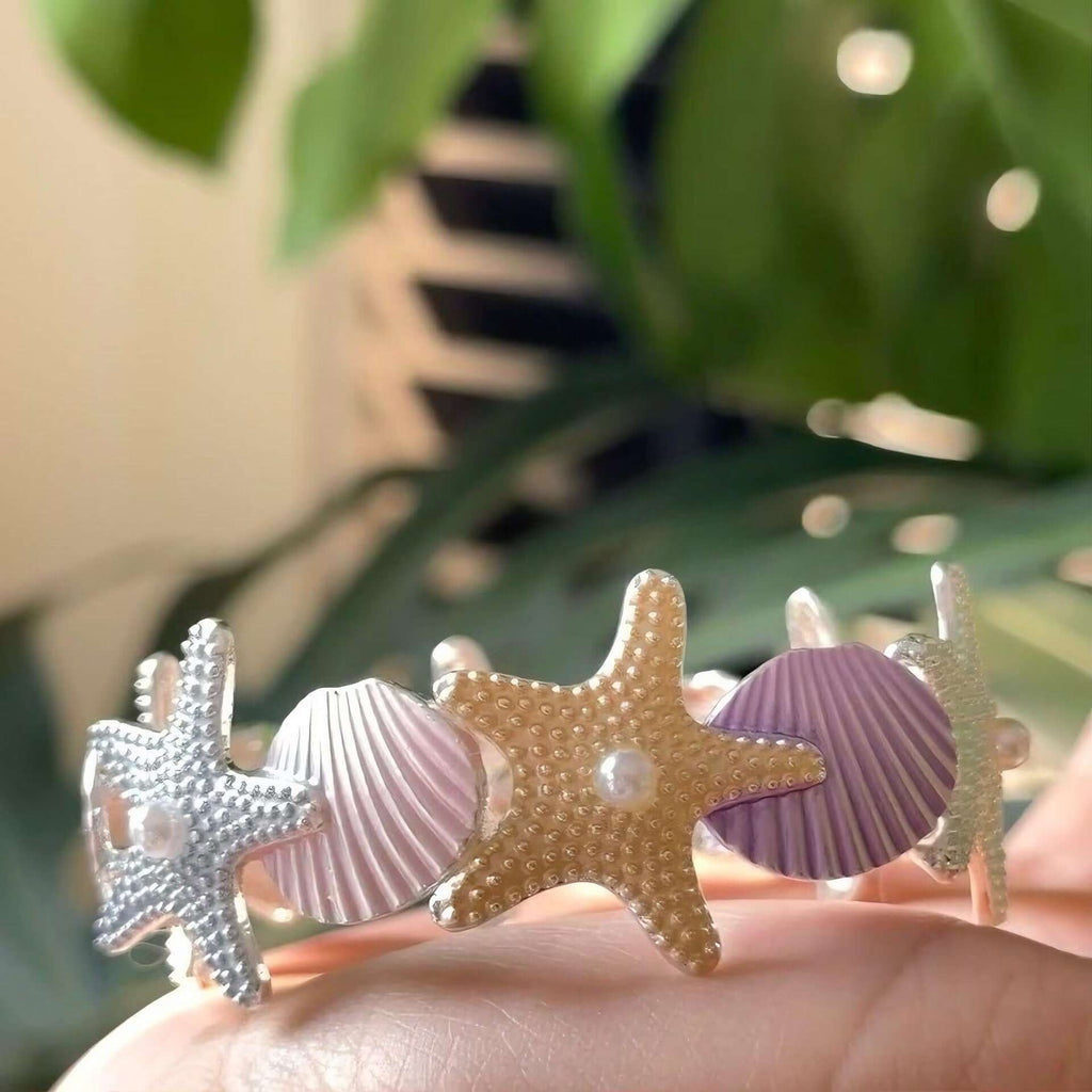 Seaside Starfish Vacation Bracelet