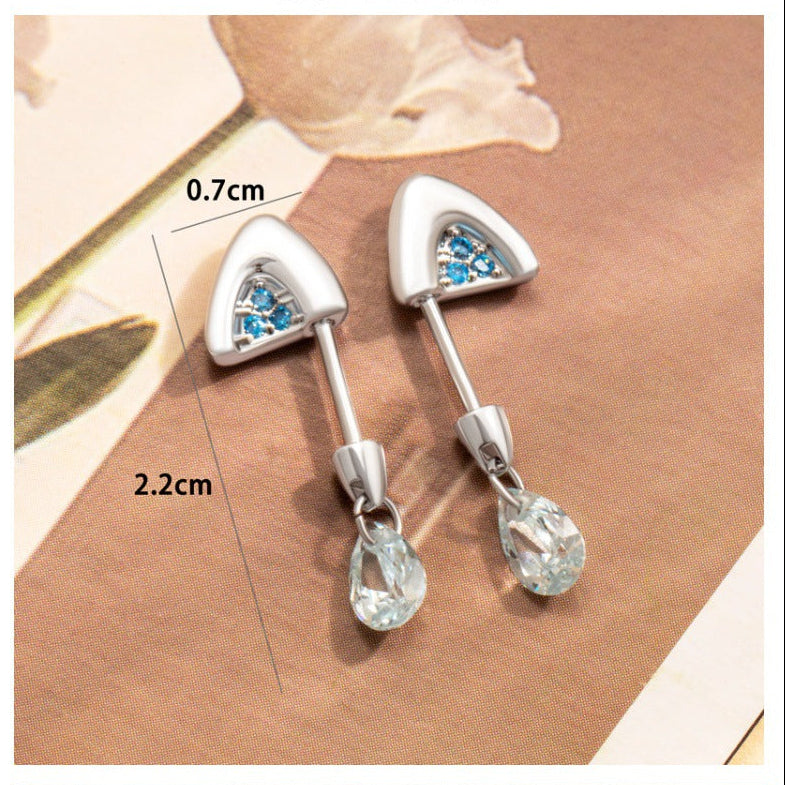 Kitty Ear Forward Helix Ear Piercing