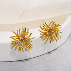 Starburst Fireworks Stud Earrings