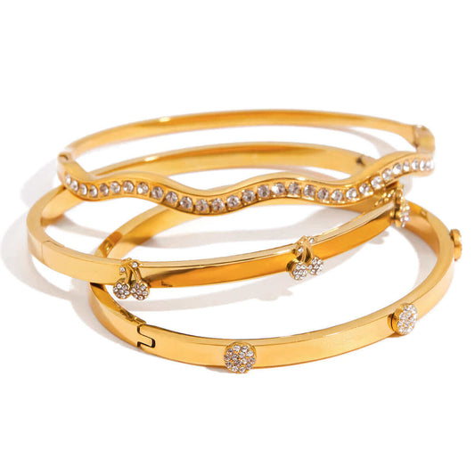 Y2K Two Tone Cat Split Index Ring