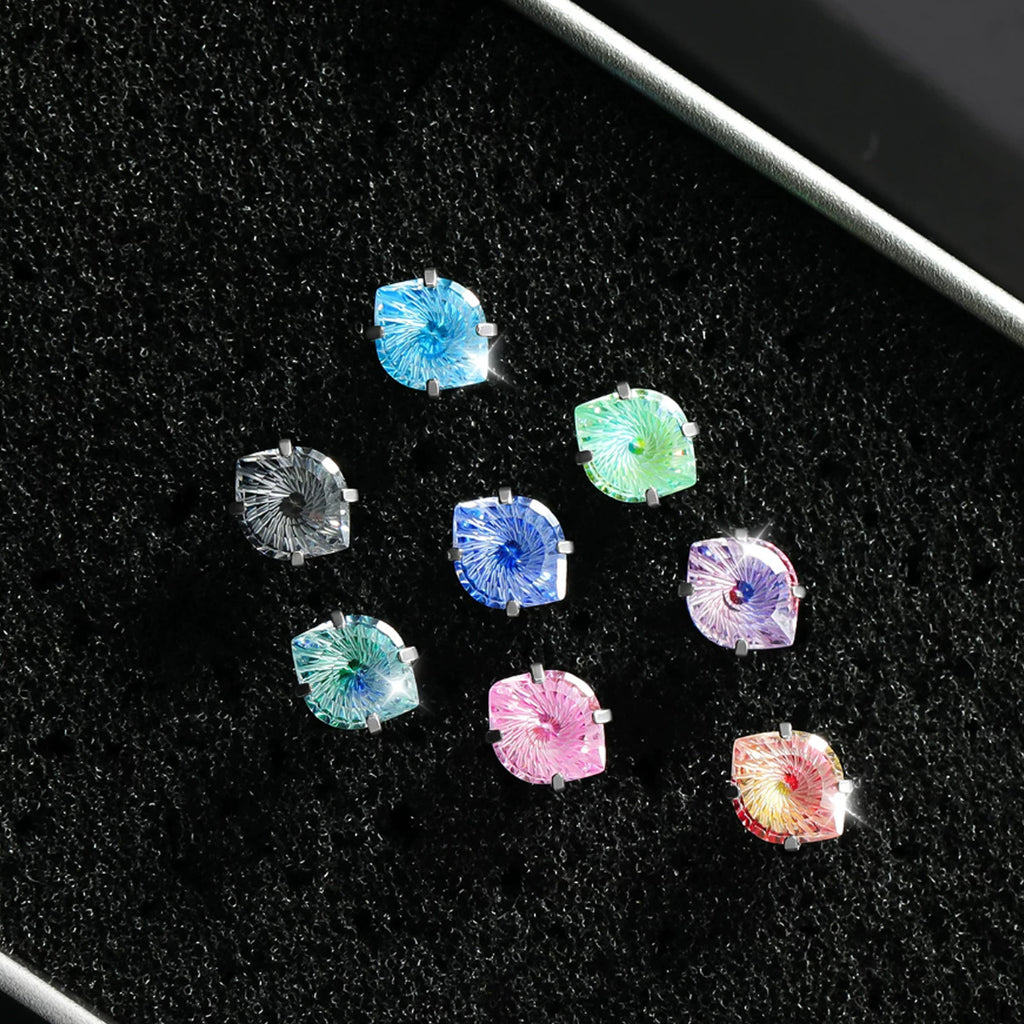 Evil Eye Sparkle Helix Tragus Stud