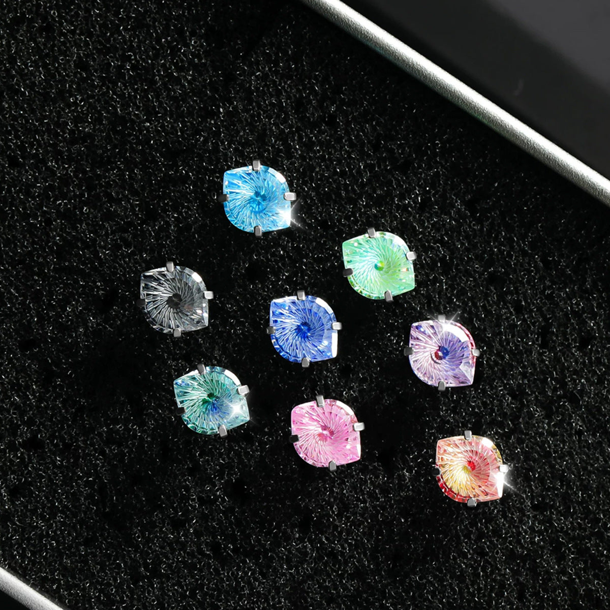 Evil Eye Sparkle Helix Tragus Stud