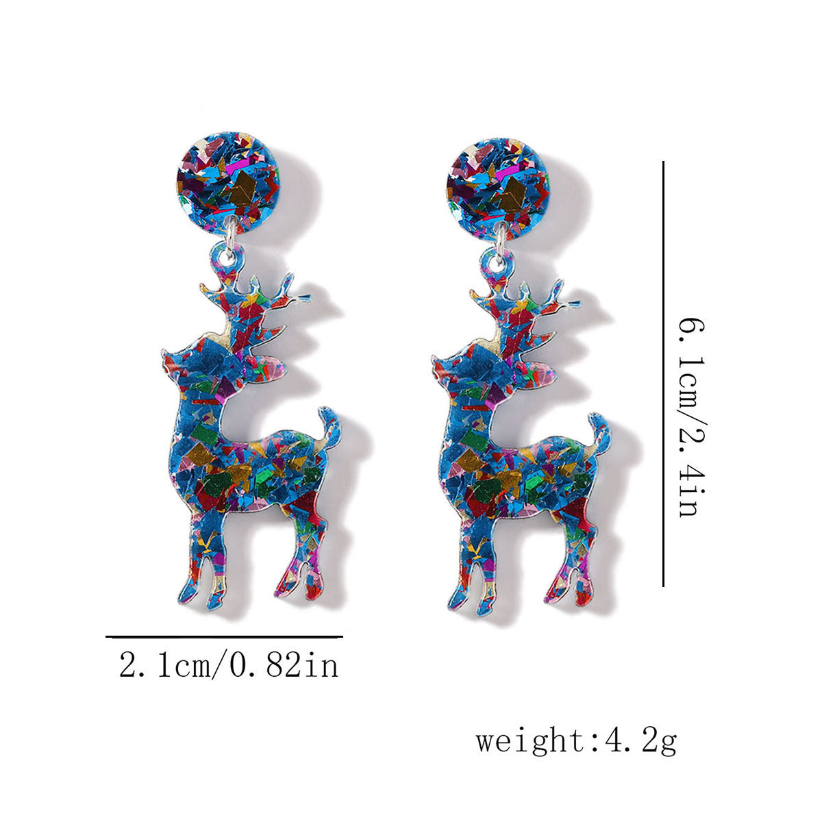 Jingle Bell Lightweight Holiday Earring