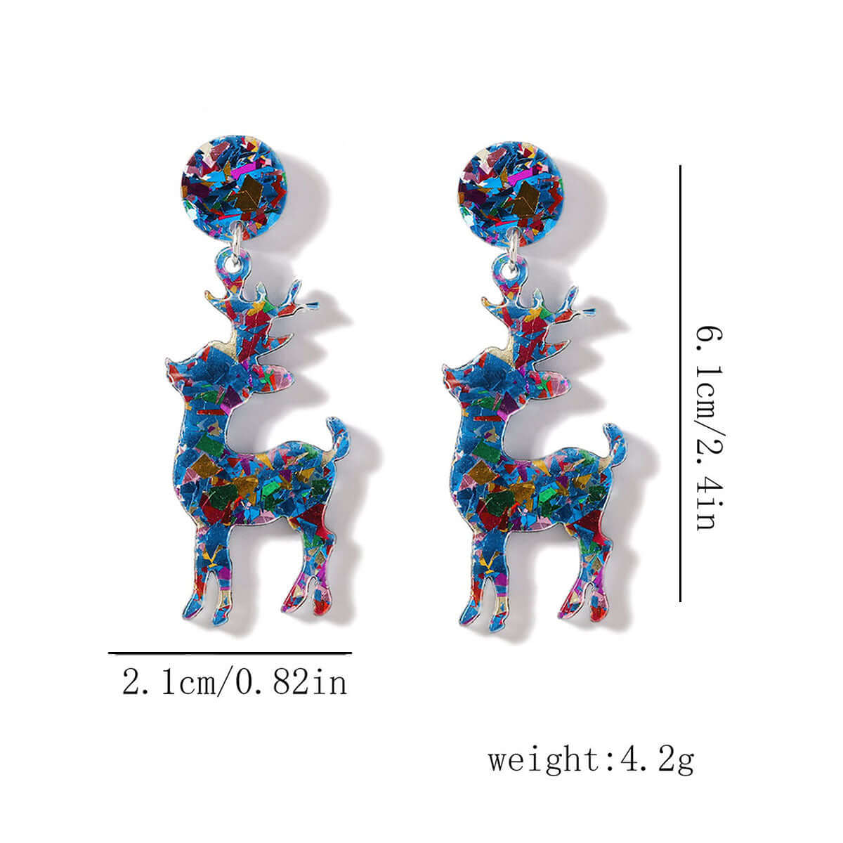 Jingle Bell Lightweight Holiday Earring