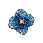 Flower Locket Necklace Charm