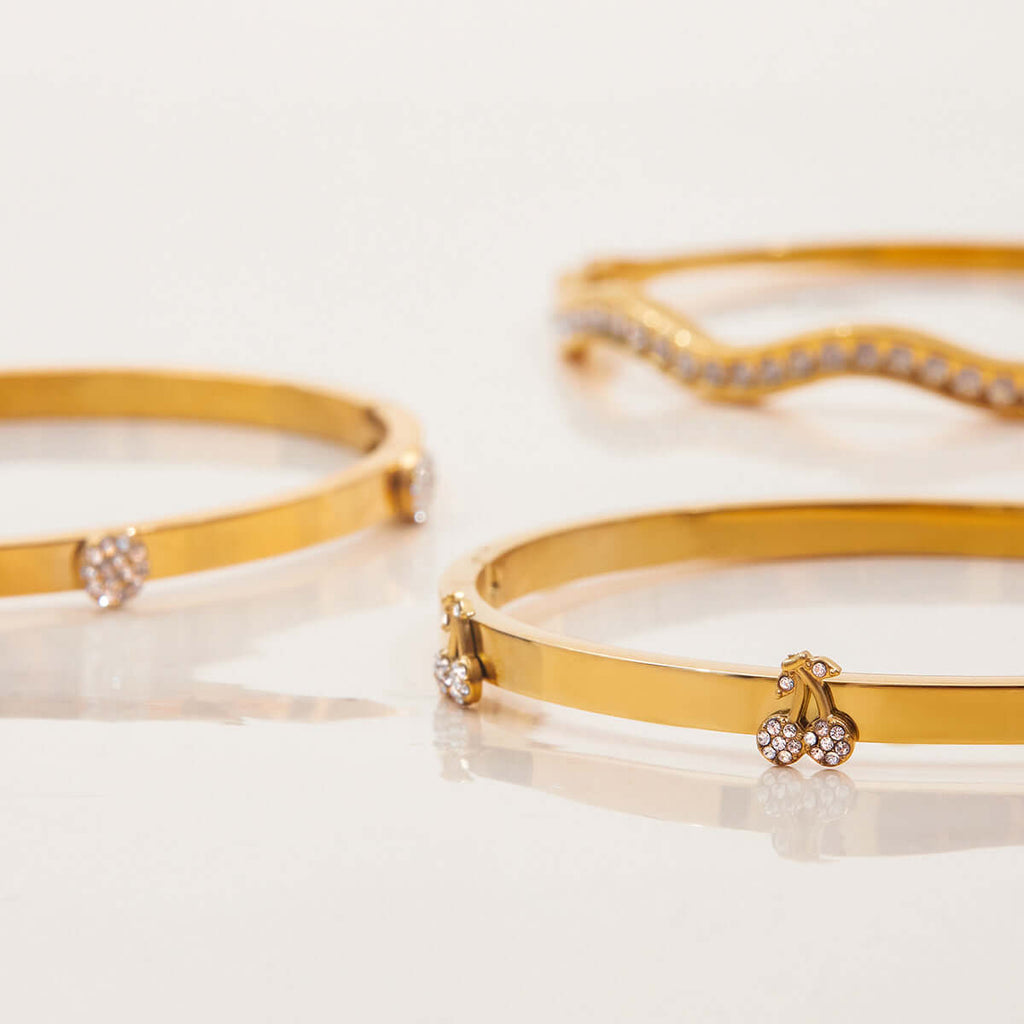 Y2K Two Tone Cat Split Index Ring