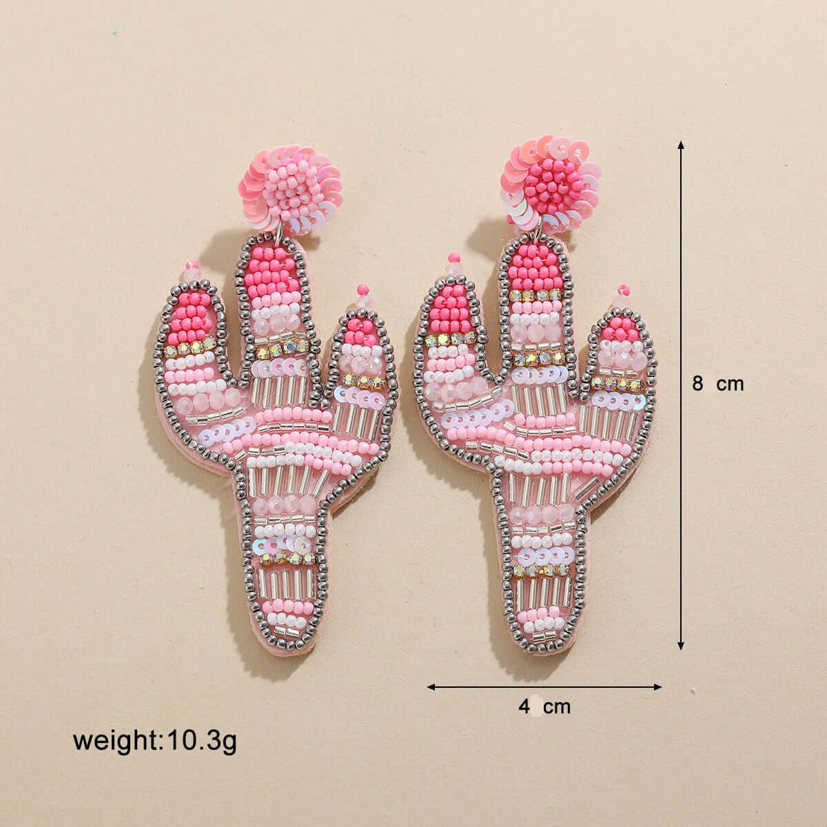 Boho Colorful Bead Summer Earring Marine Earrings