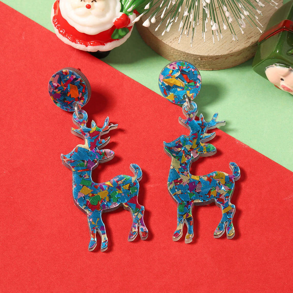 Jingle Bell Lightweight Holiday Earring