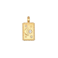 Ganesha Lotus Pendant Elephant Spiritual Necklace | JX402