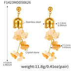 Y2K Two Tone Cat Split Index Ring