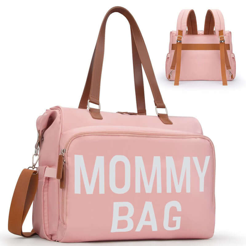 Large Capacity Multifunctional Mummy Backpack