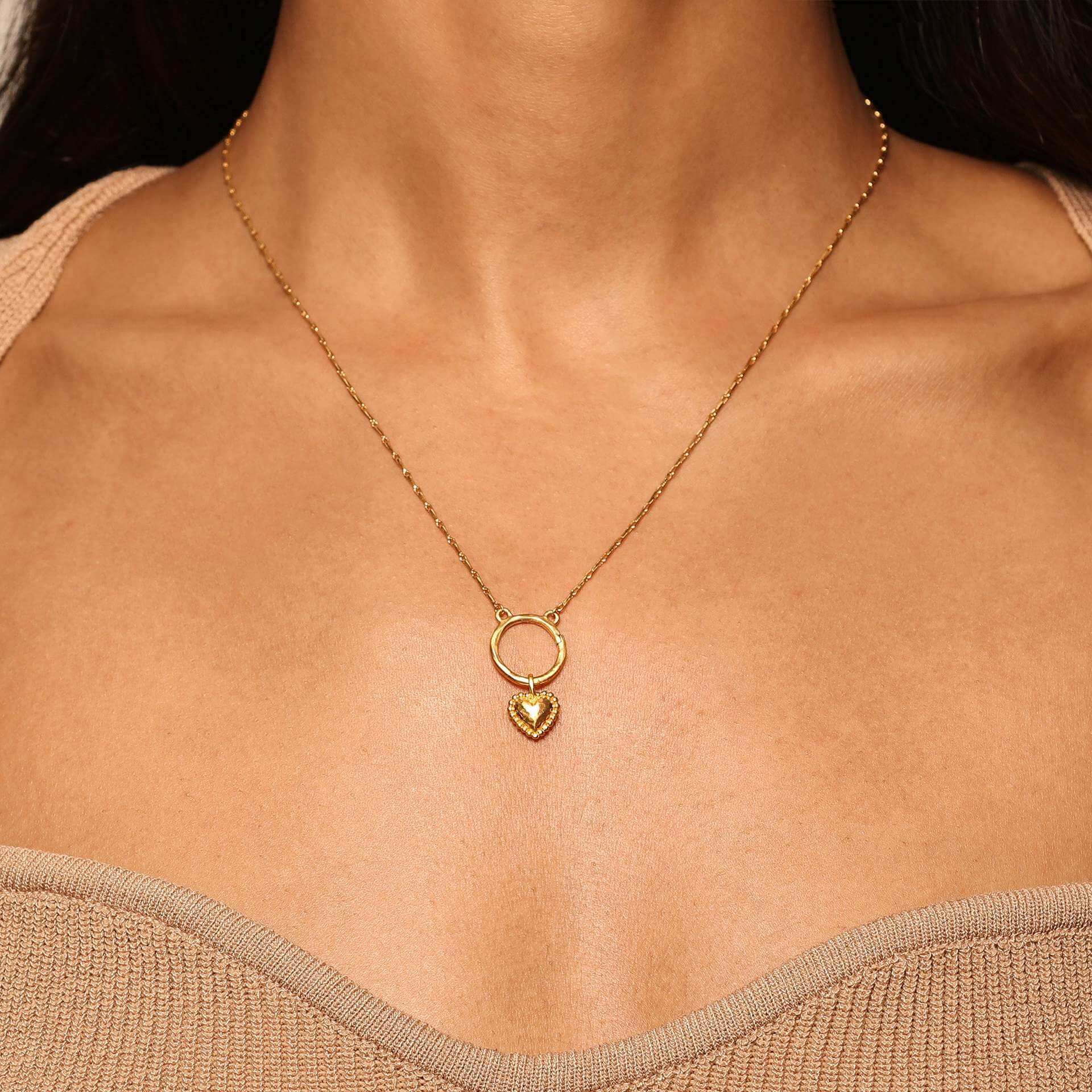 Ganesha Elephant Lotus Pendant Charm | JX402-1