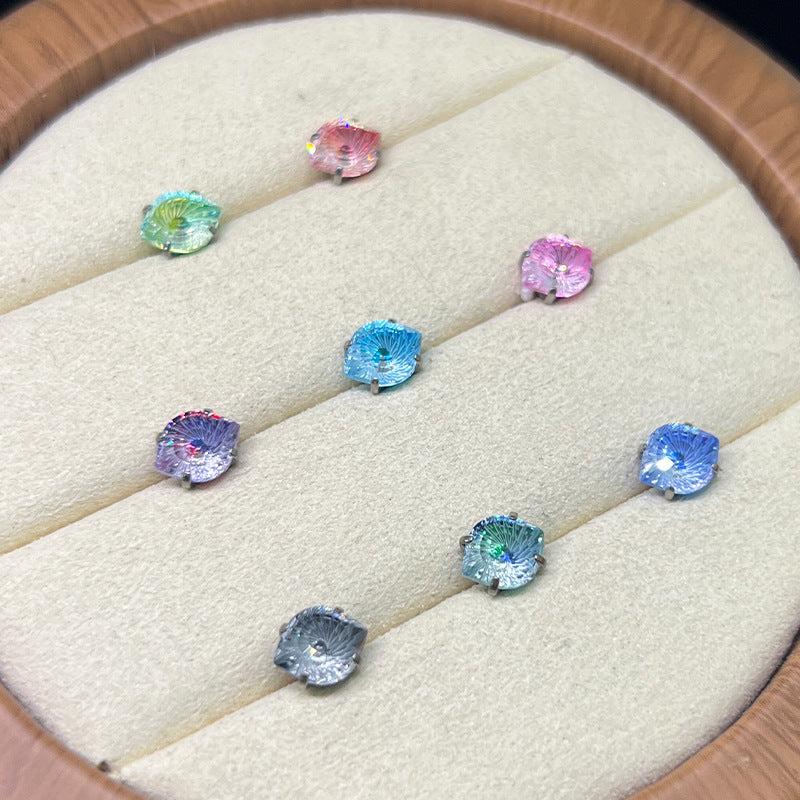 Evil Eye Sparkle Helix Tragus Stud