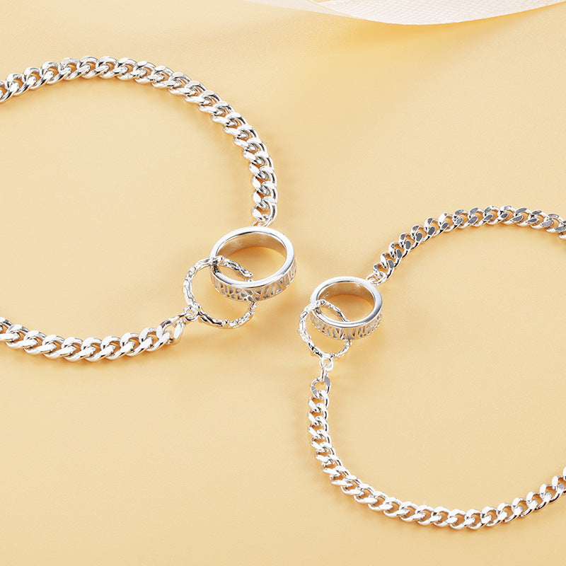 Valentine's Day Connection Chain Bracelet | C39