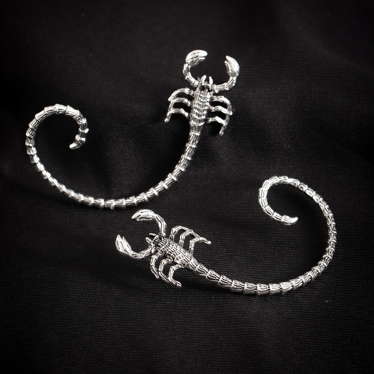 Edgy Scorpio Non-Pierced Ear Sweep Ear Wrap Climber