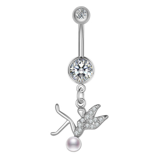 belly rings, belly piercing, belly button piercing, belly button rings, fairy belly ring