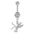 belly rings, belly piercing, belly button piercing, belly button rings, fairy belly ring