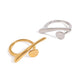 Versatile Irregular Geometry Titanium Ring
