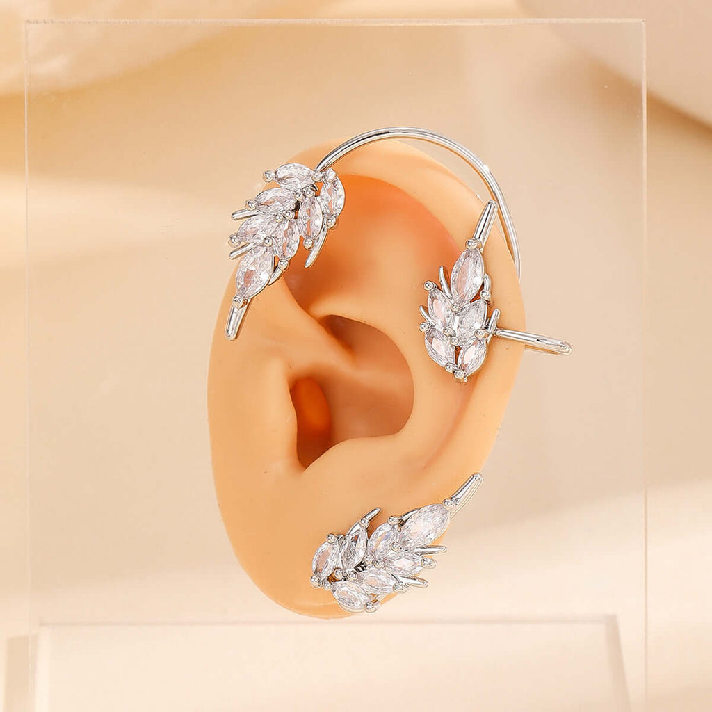 Leaf Vine Elf Clip Ear Wrap Ear Cuff | A0147