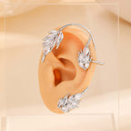 Leaf Vine Elf Clip Ear Wrap Ear Cuff | A0147