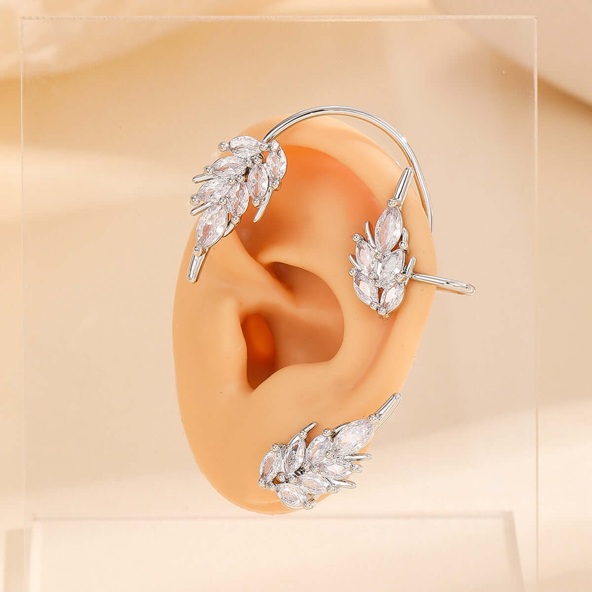 Leaf Vine Elf Clip Ear Wrap Ear Cuff | A0147