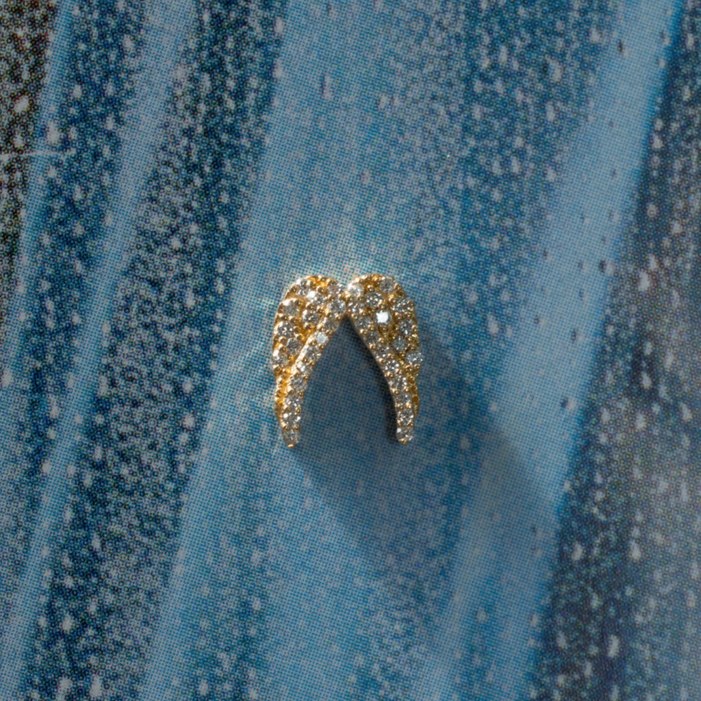 DIY Heart Locket Necklace Charm | JFN202-1