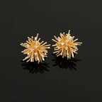 Starburst Fireworks Stud Earrings