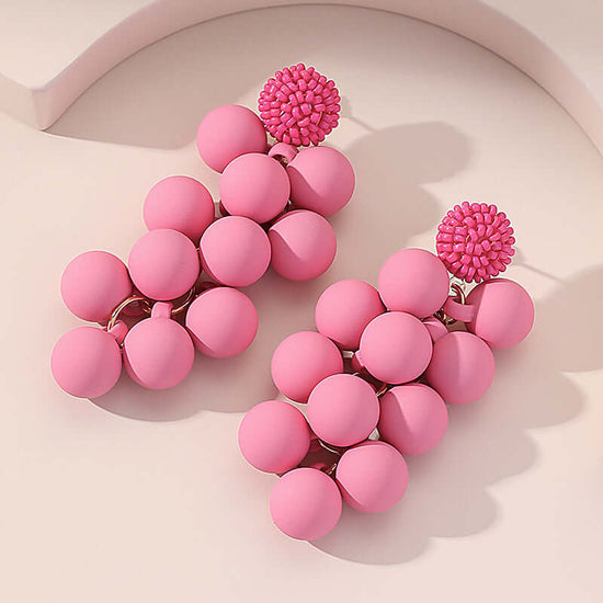 Dopamine Grape Celebrity Earrings