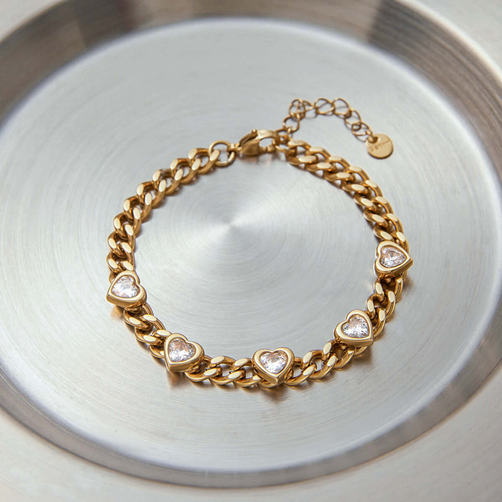 Y2K Two Tone Cat Split Index Ring