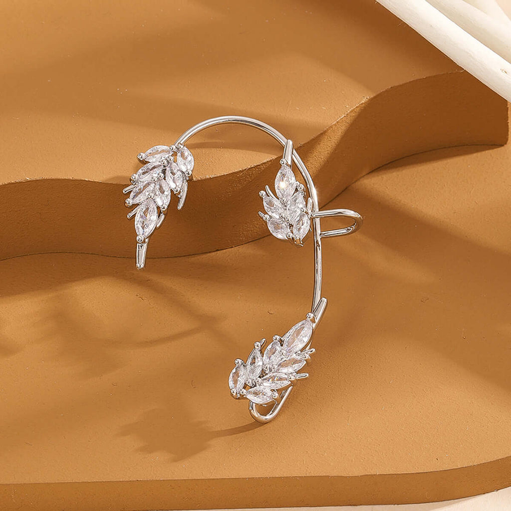 Leaf Vine Elf Clip Ear Wrap Ear Cuff | A0147
